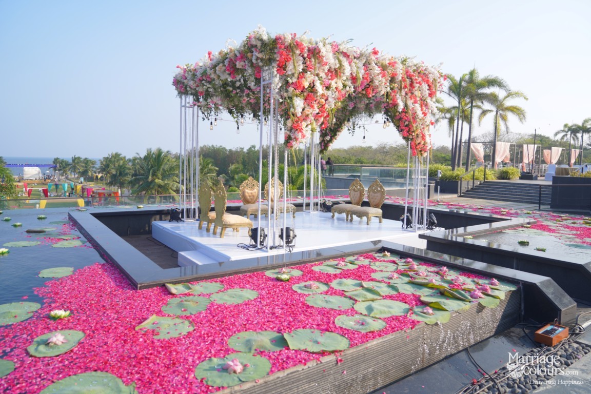 Marwari beach wedding, sheraton grand chennai