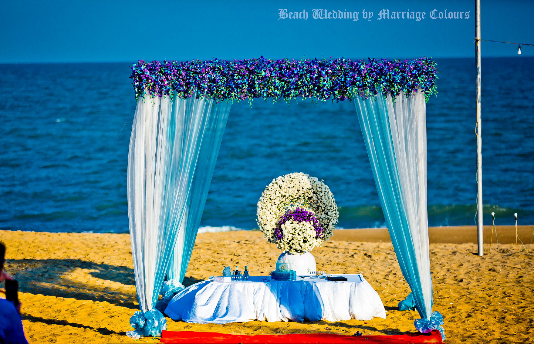 Beach Wedding Chennai