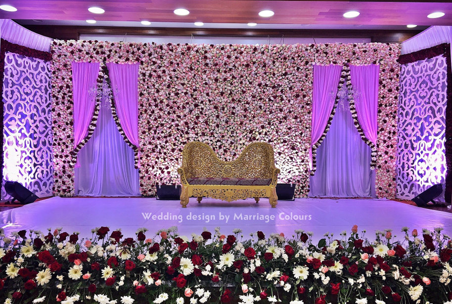 Chennai Wedding Stage Decorators