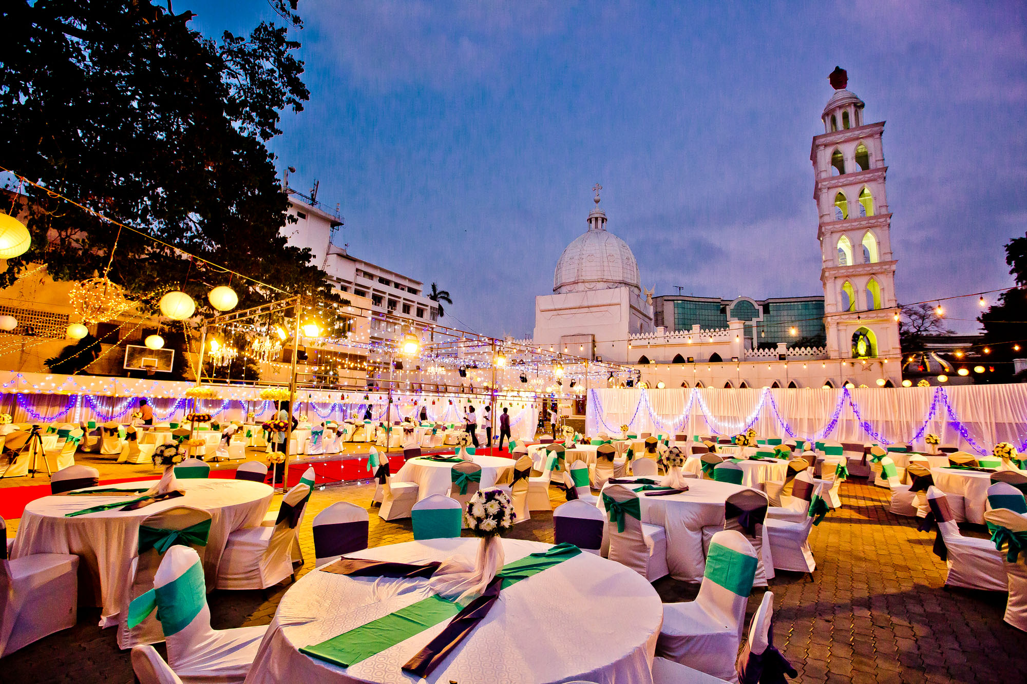christian wedding planners in chennai