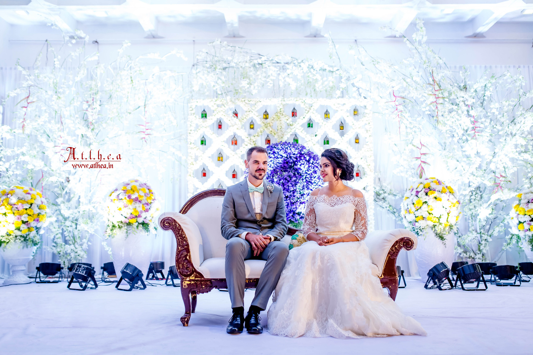 Wedding reception Decorations chennai
