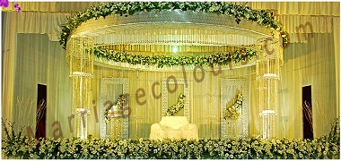 Wedding Reception Decoration