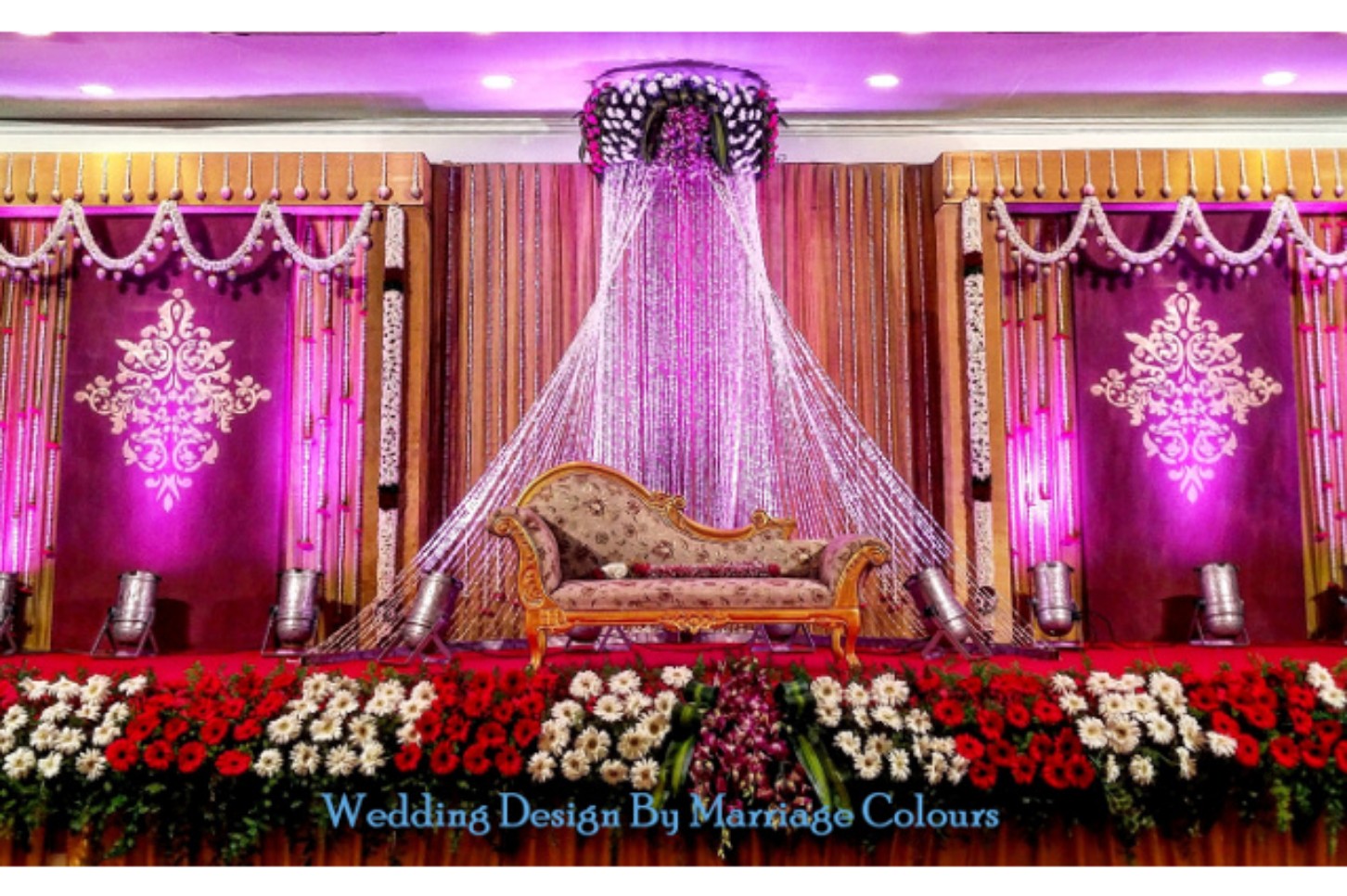 Trending Wedding Reception Backdrops Chennai