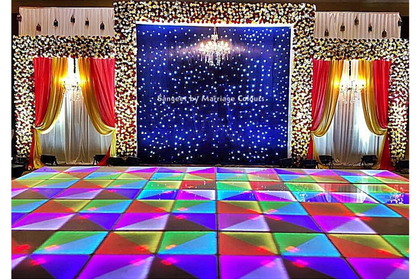 Trending Wedding Reception Backdrops Chennai