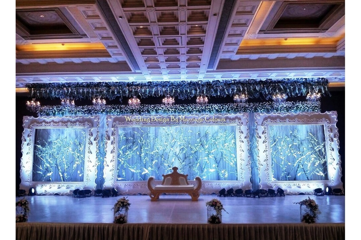 Trending Wedding Reception Backdrops Chennai