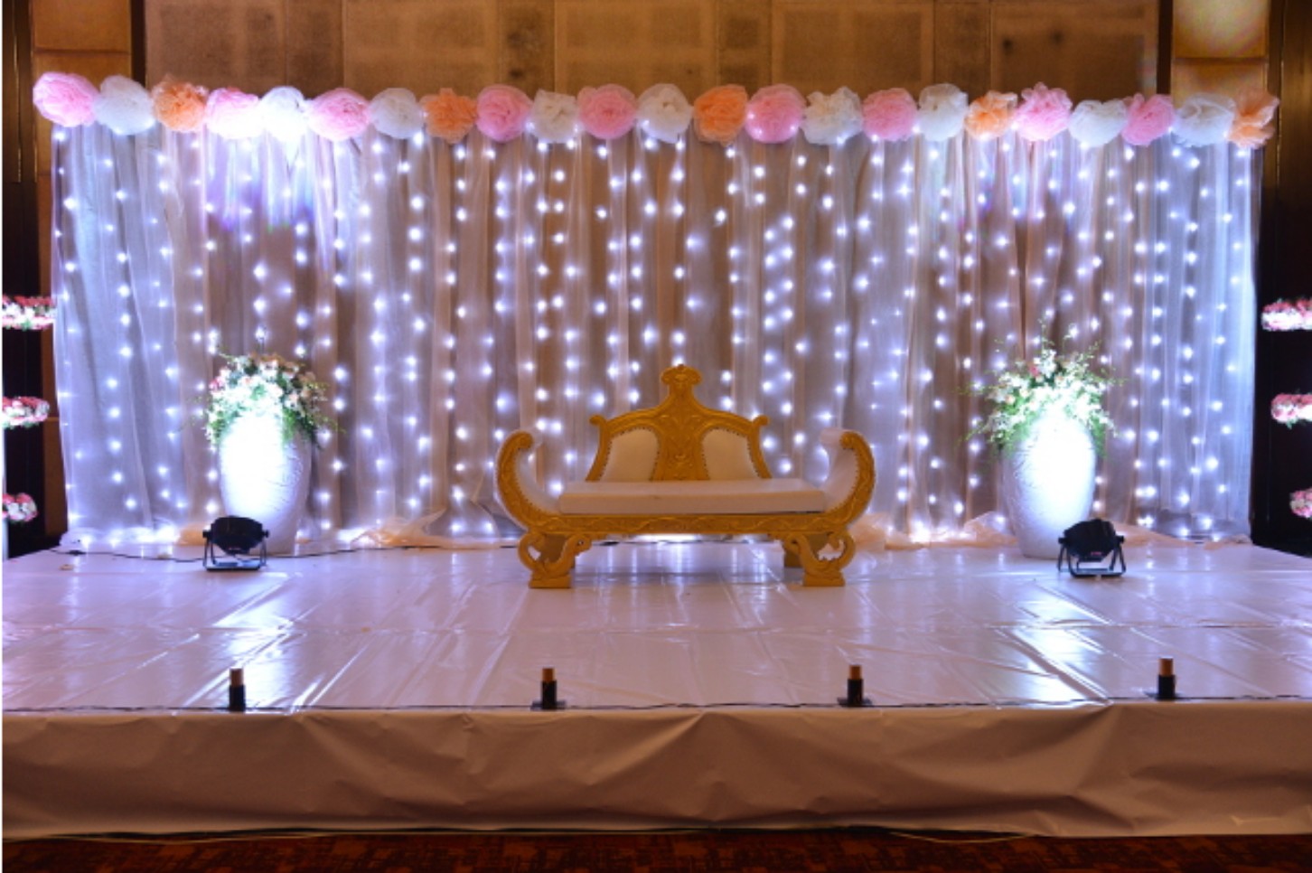 Trending Wedding Reception Backdrops Chennai