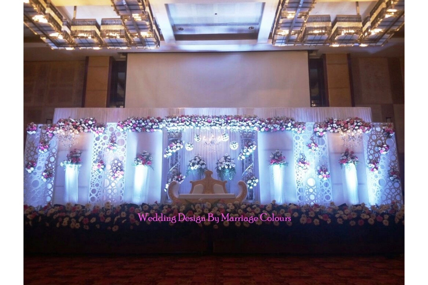 Trending Wedding Reception Backdrops Chennai