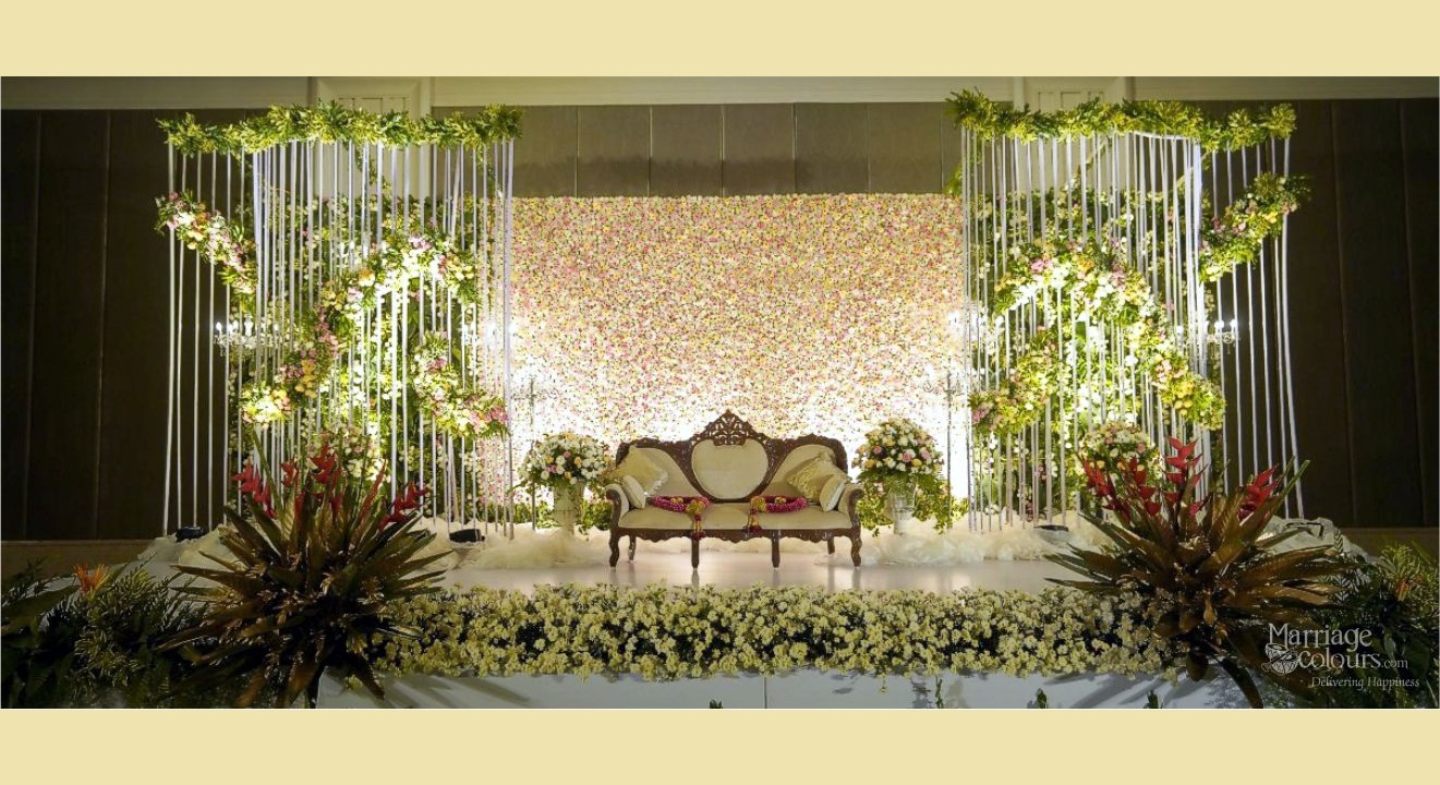 LowBudget Wedding Stage Decoration in 2023 50 Photos