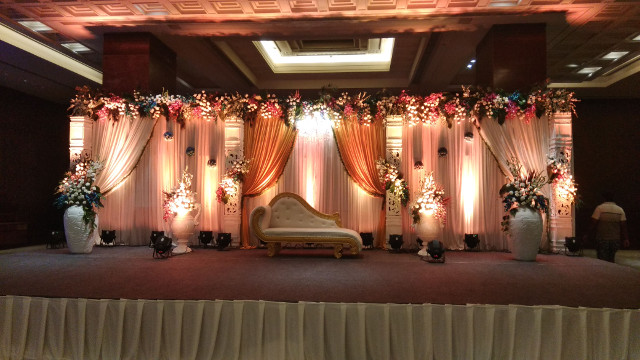 Trending Wedding Reception Backdrops Chennai