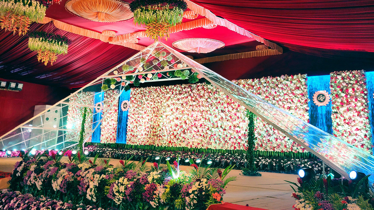 flower decoration for wedding chennai