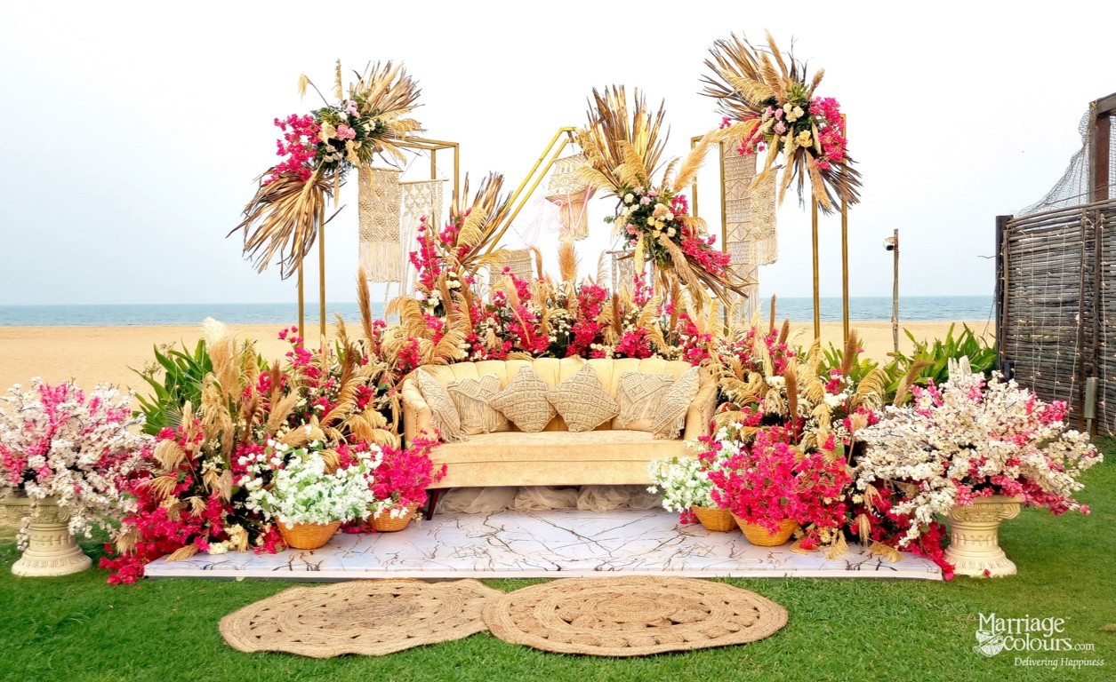20 Simple Mehndi Ceremony Decoration Ideas At Home 2023