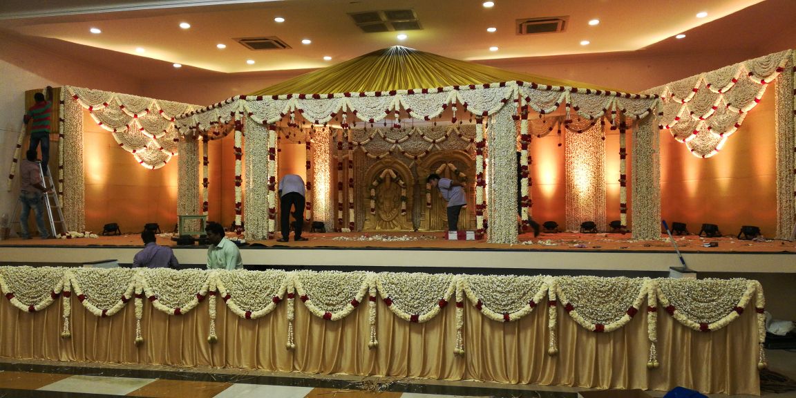 South Indian Mandap Decorations  Chennai 
