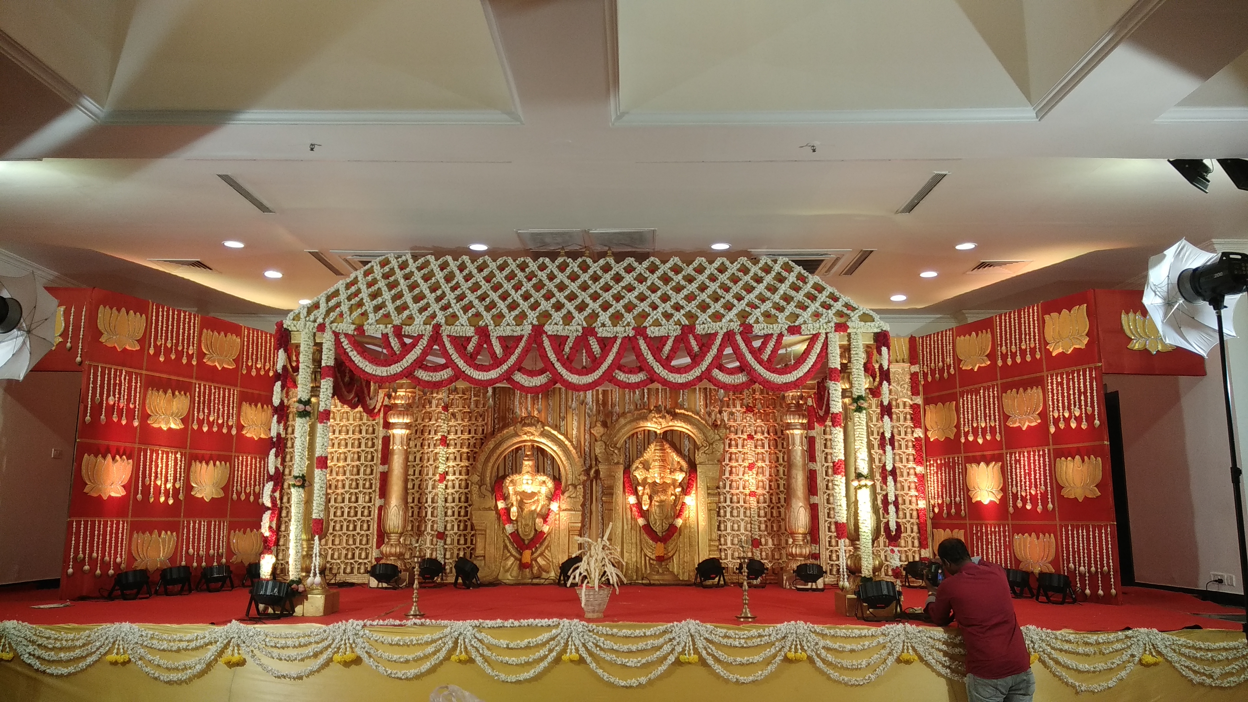 South Indian Mandap Decorations | Chennai