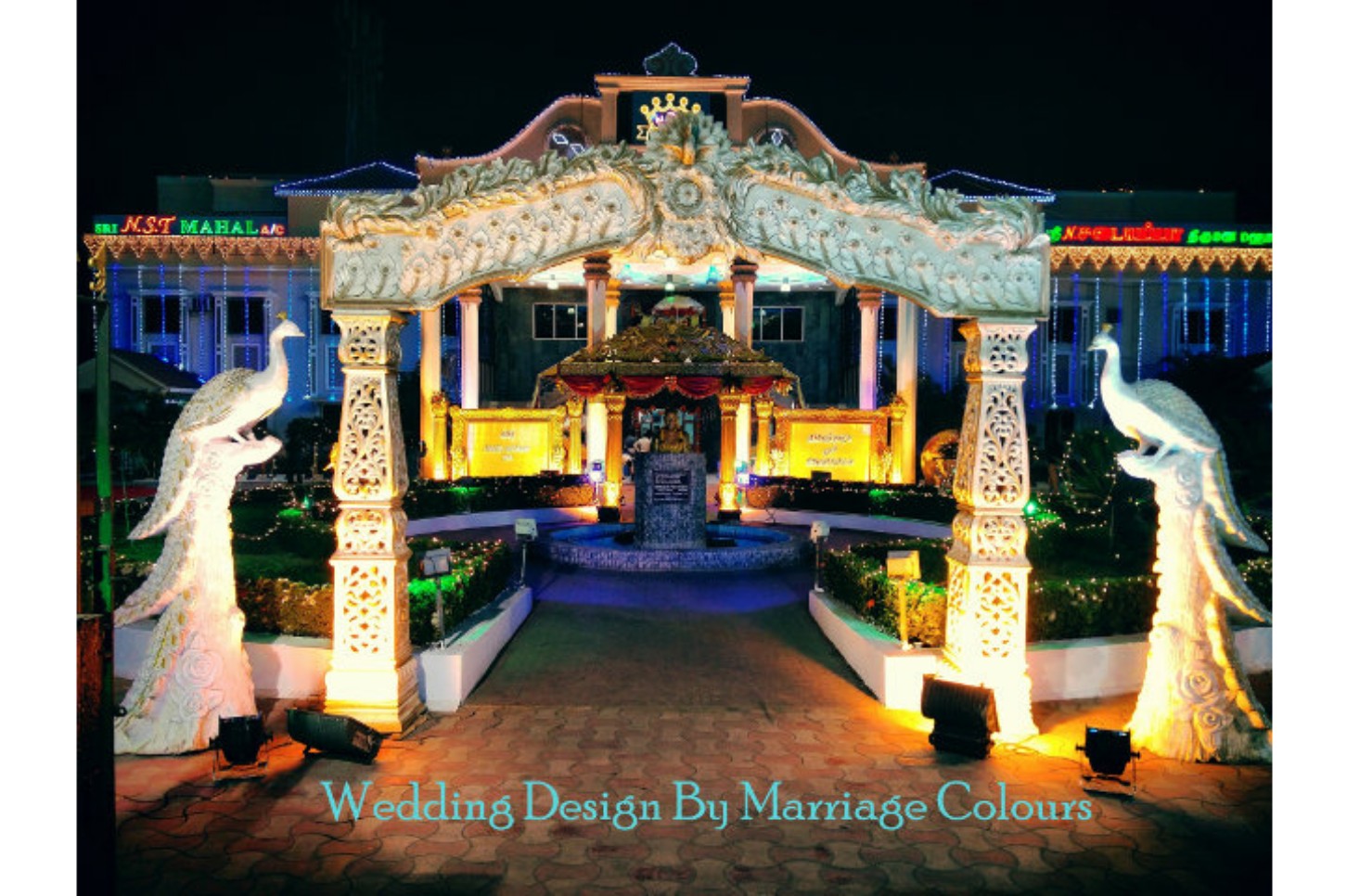 Outdoor Indian Wedding Decorations Chennai