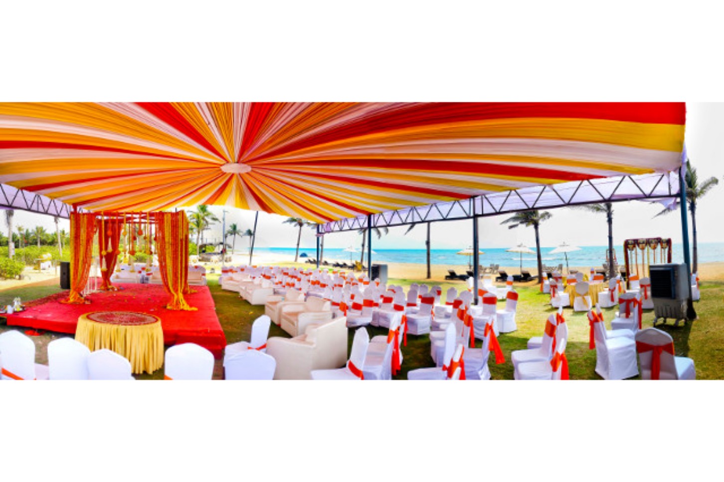 Outdoor Indian Wedding Decorations Chennai