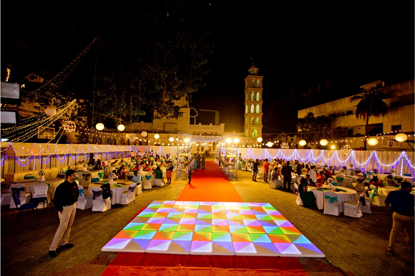 Pocket Friendly Outdoor Decor For Your Colorful Sangeet From Vivahhika   Shopzters