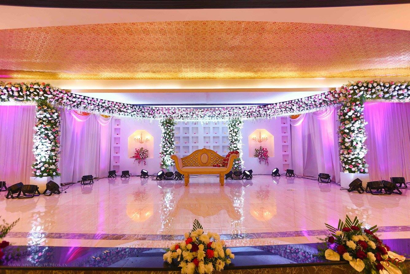 Mandapam decoration sales