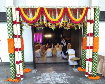 beach wedding chennai ideal beach wedding hall entrance