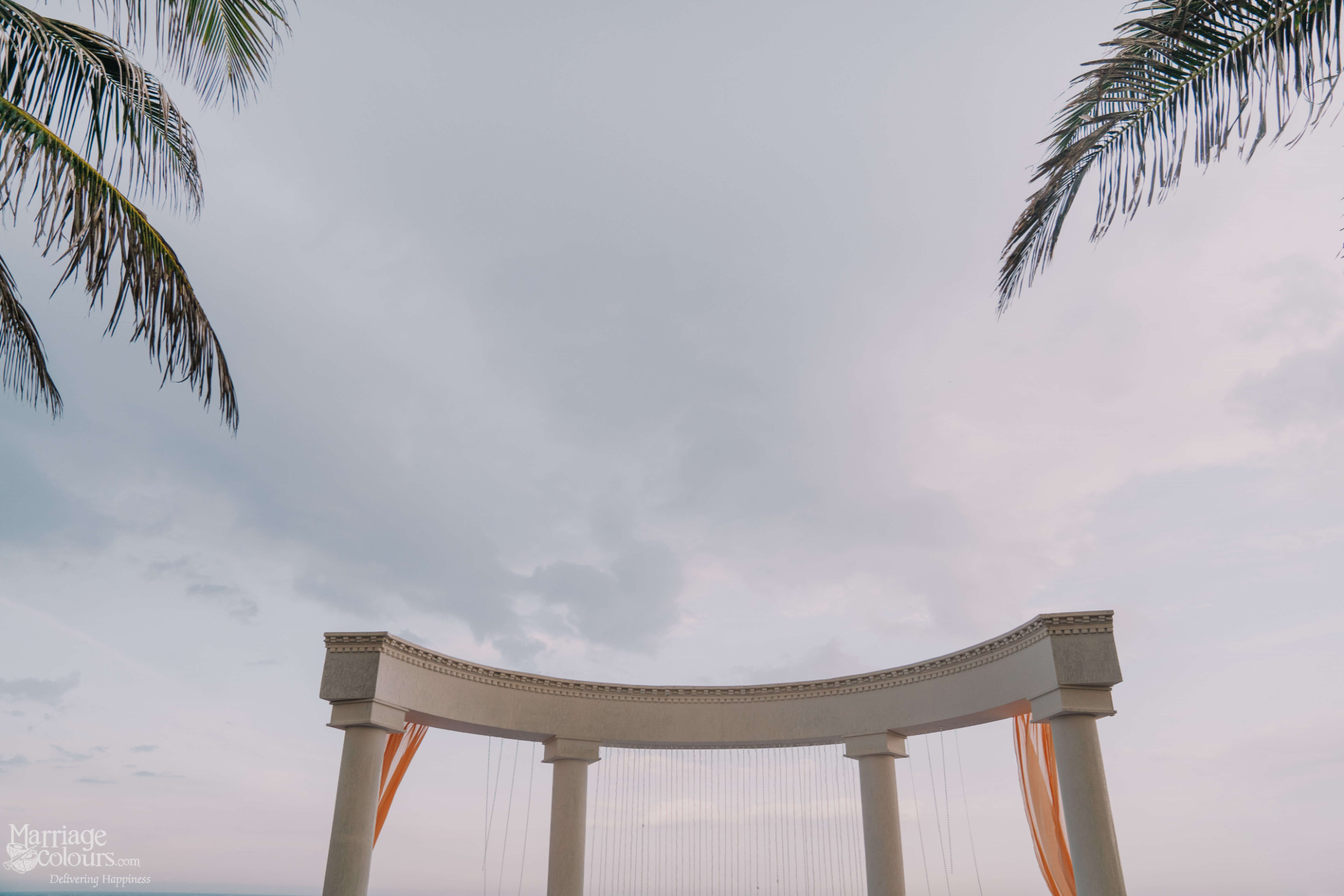 Intercontinental Chennai Baraat Milni Stage