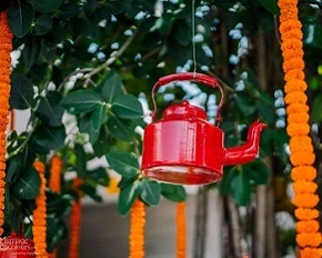 Intercontinental Chennai Mehendi Decor Hangings