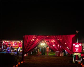 beach wedding reception radisson blu temple bay