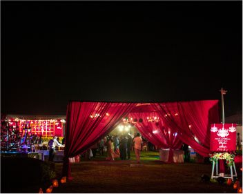 beach wedding reception radisson blu temple bay