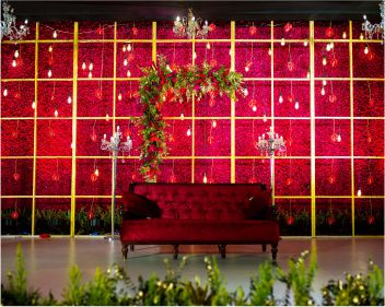 reception stage radisson blu temple bay
