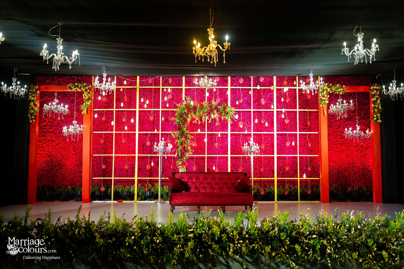 reception stage radisson blu temple bay