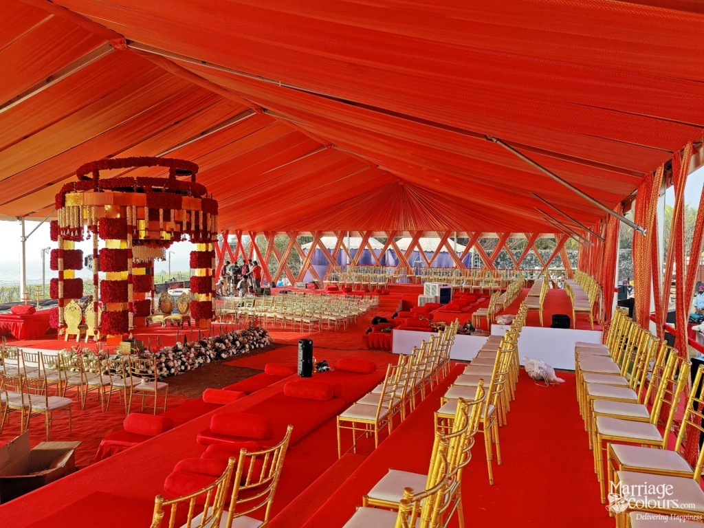 Sheraton Grand ECR Beach Decor
