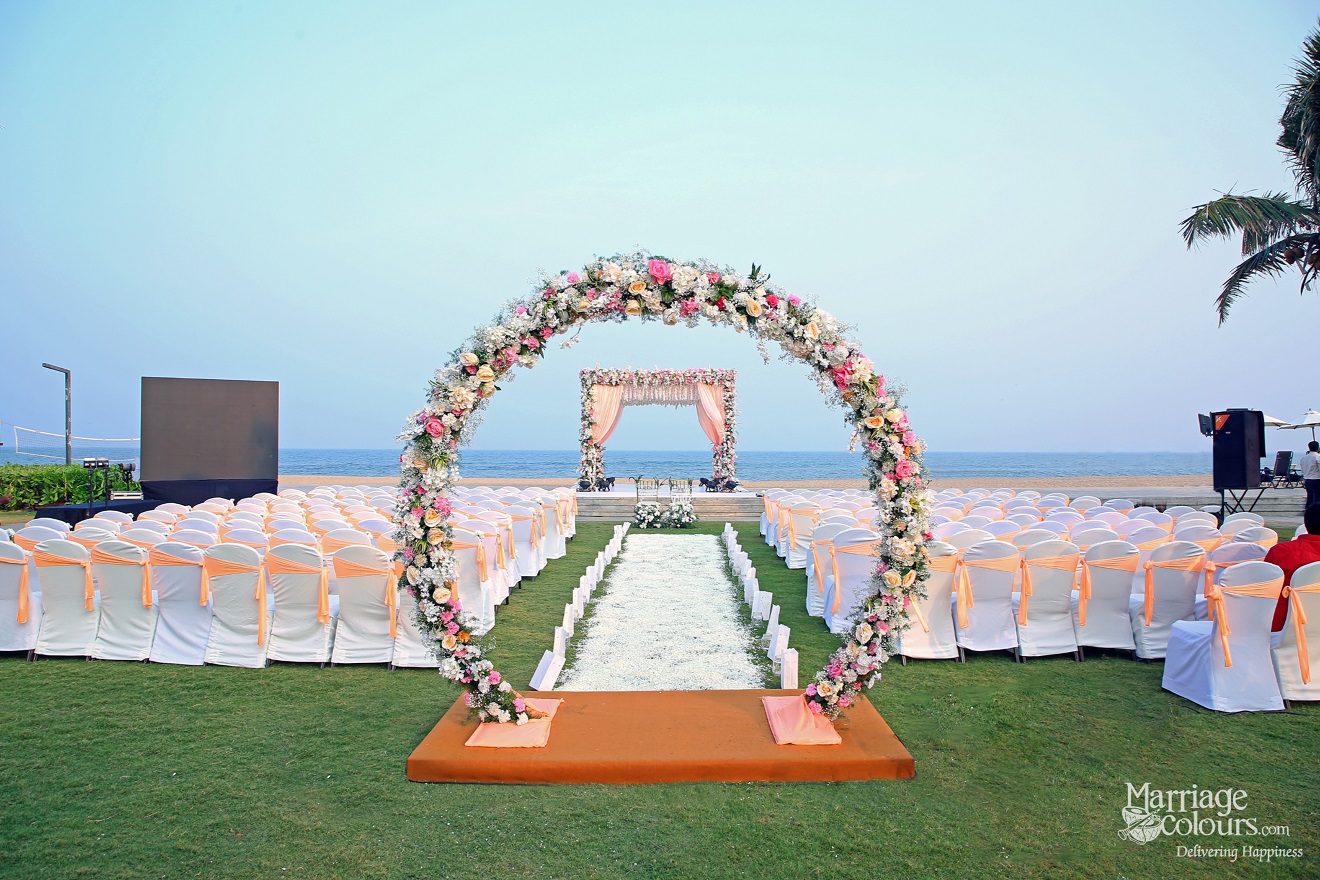 Wedding best sale beach decor