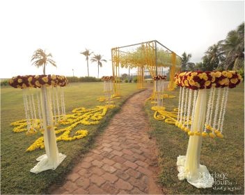 walkway decor