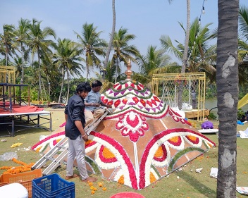 Taj Green Cove Beach Mandap