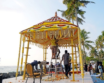 Taj Green Cove Beach Mandap