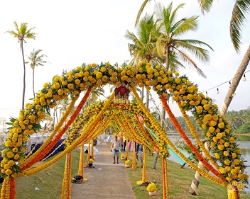 Taj Green Cove Beach Mandap