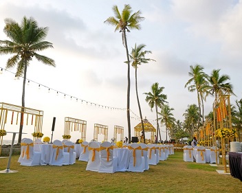 Taj Green Cove Beach Mandap