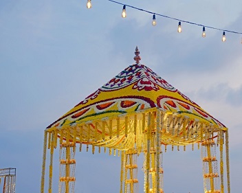 Taj Green Cove Beach Mandap