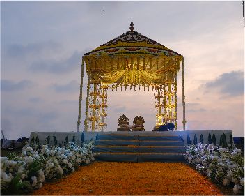 Taj Green Cove Beach Kovalam Mandap