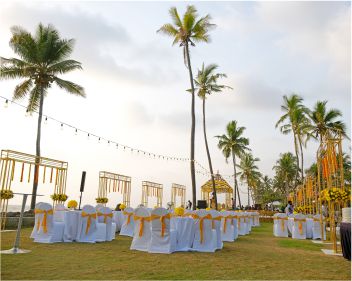 Taj Green Cove Beach Mandap