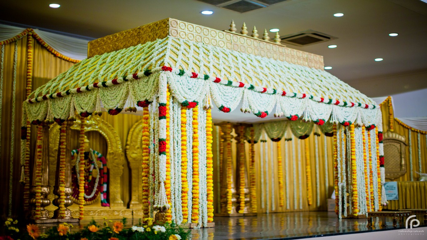 Tamil wedding decoration ideas