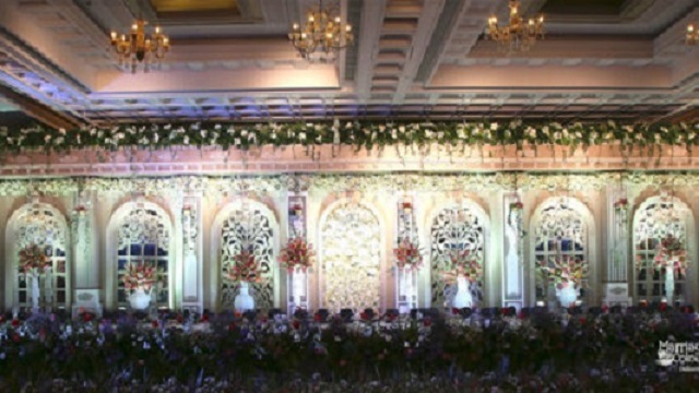 trending reception decor, trending reception stage decoration in Chennai