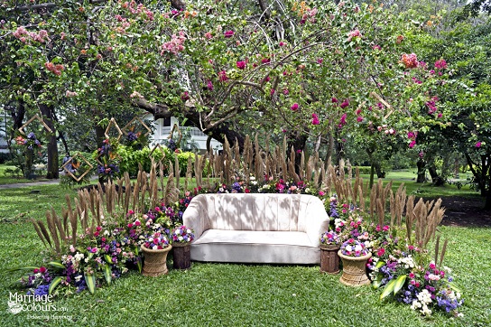 Haldi Mehndi Decor, Temple Bay Resort