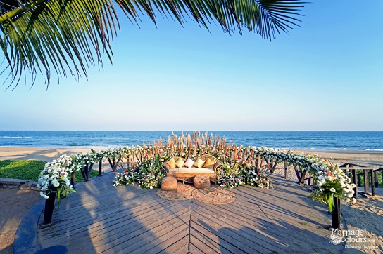 Varmala Stage, Radisson Blu Temple Bay Mahabalipuram