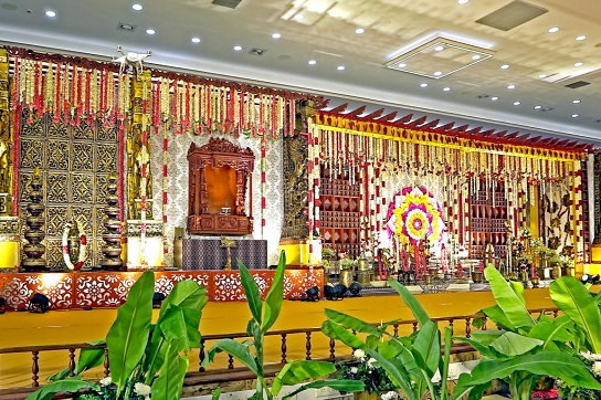 royal south indian decor