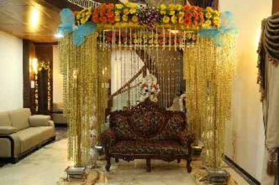  House  decoration for engagement trichy 