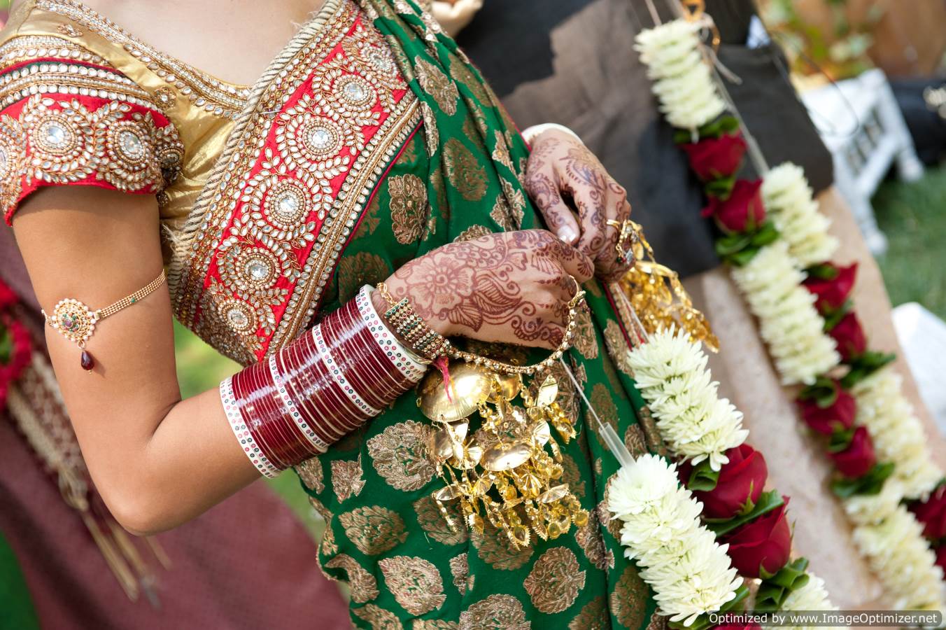 Weddings in India<br /> are a harbinger of<br /> fashion!!!