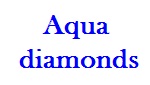 Aqua diamonds