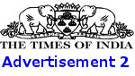 TIMES OF INDIA-ADV