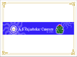 A S Rajashekar Caterers