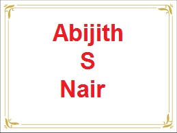 ABHIJITH P S NAIR