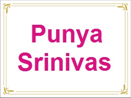 PUNYA SRINIVAS